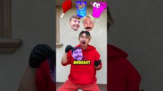 Zhong Ate Mr.beast
