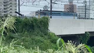 1091レ〜4097レ千葉貨物EF65PF広島更新色2127号機
