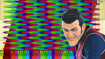 [Black MIDI] We Are Number One but it