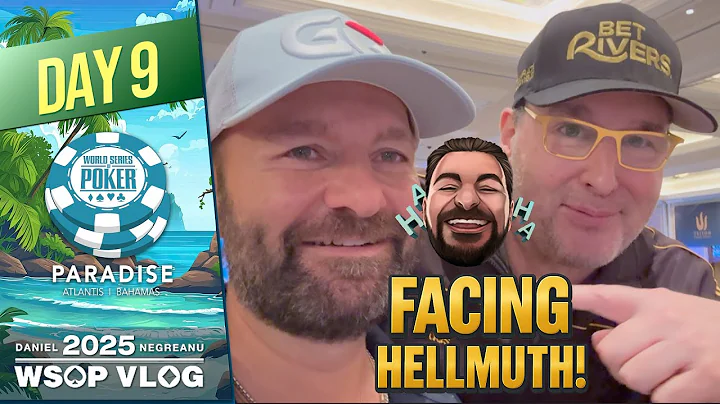 HIGH ROLLER CHAOS with HELLMUTH & KABRHEL! - 2025 WSOP Paradise VLOG Day 9