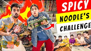 Spicy Noodle challenge 🔥