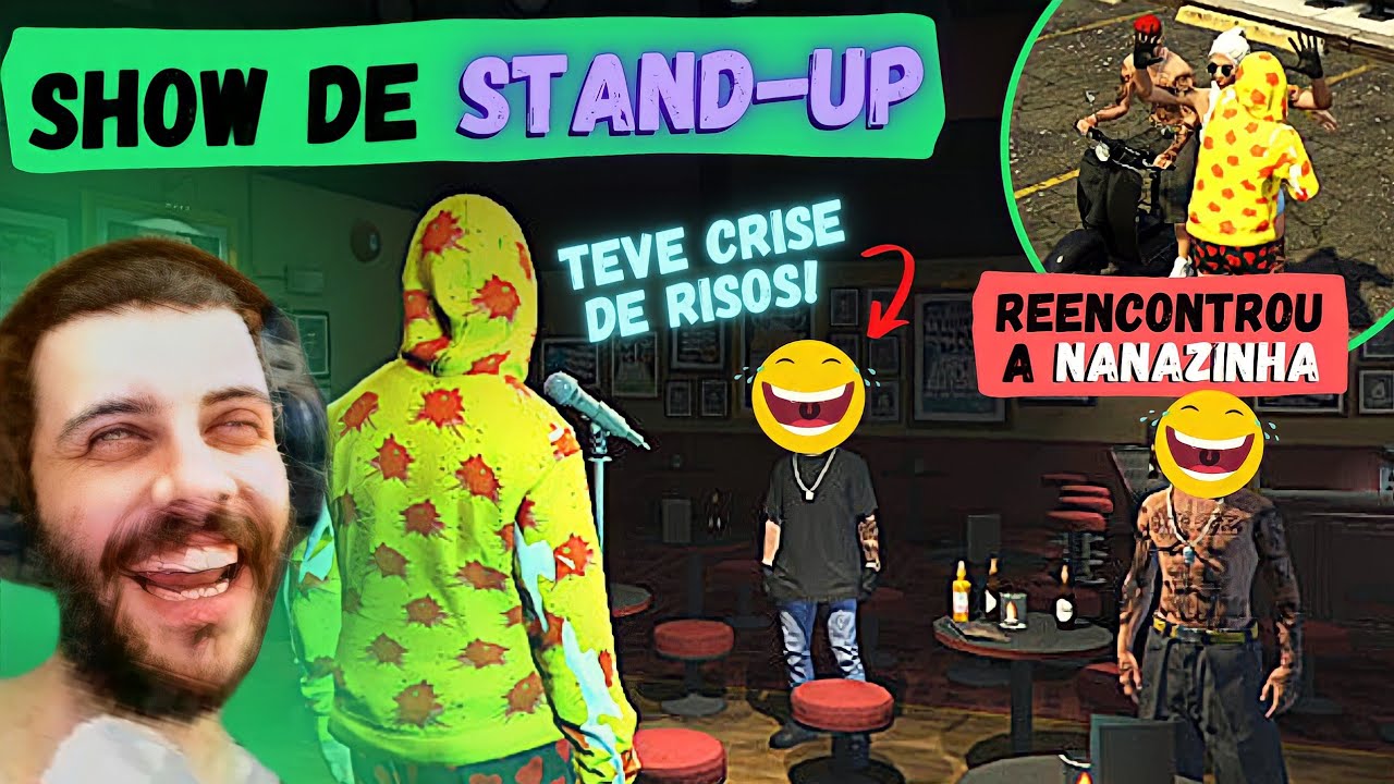 DEFANTE FEZ STAND-UP E DEIXOU RECADO IMPORTANTE NO FINAL | GTA RP | Cidade Alta