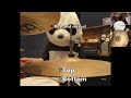 ハイハットの表裏をひっくり返して録り音の比較をしてみた