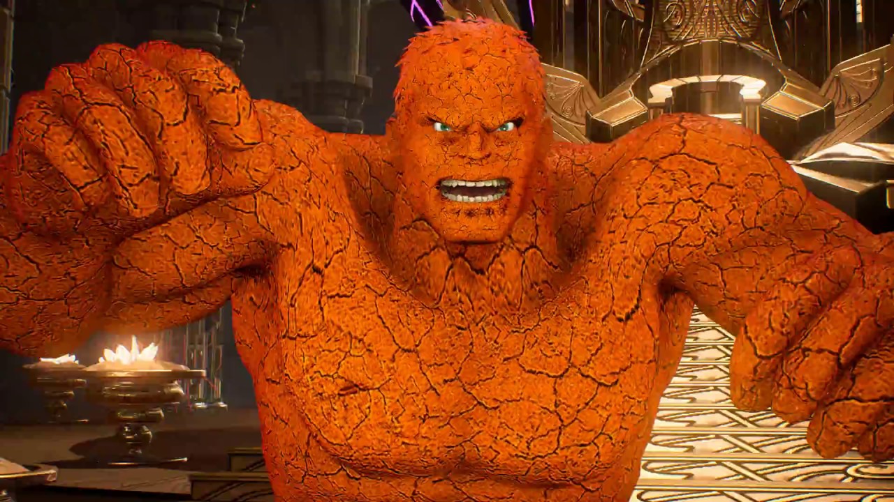 Marvel Vs Capcom Infinite PC MOD Thing MAX Settings 4k 60FPS