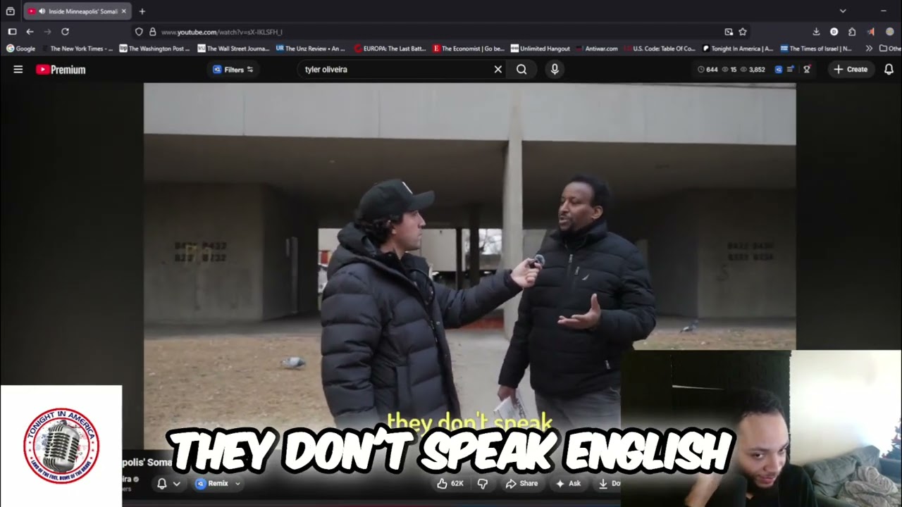 Somali Invasion? Immigrant Rights & Trump Advice EXPOSED! 