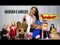 Amigos da mariah yohana popokids  imaginart pb