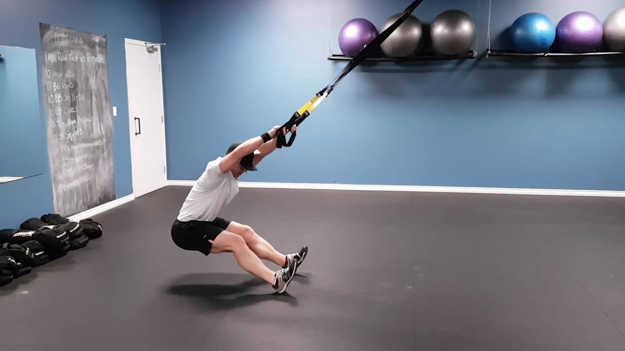 TRX Pull up - DC FIT - YouTube
