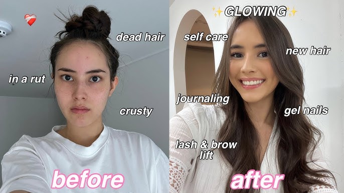 Woman spends £3k on 'extreme glow up' transformation in time for