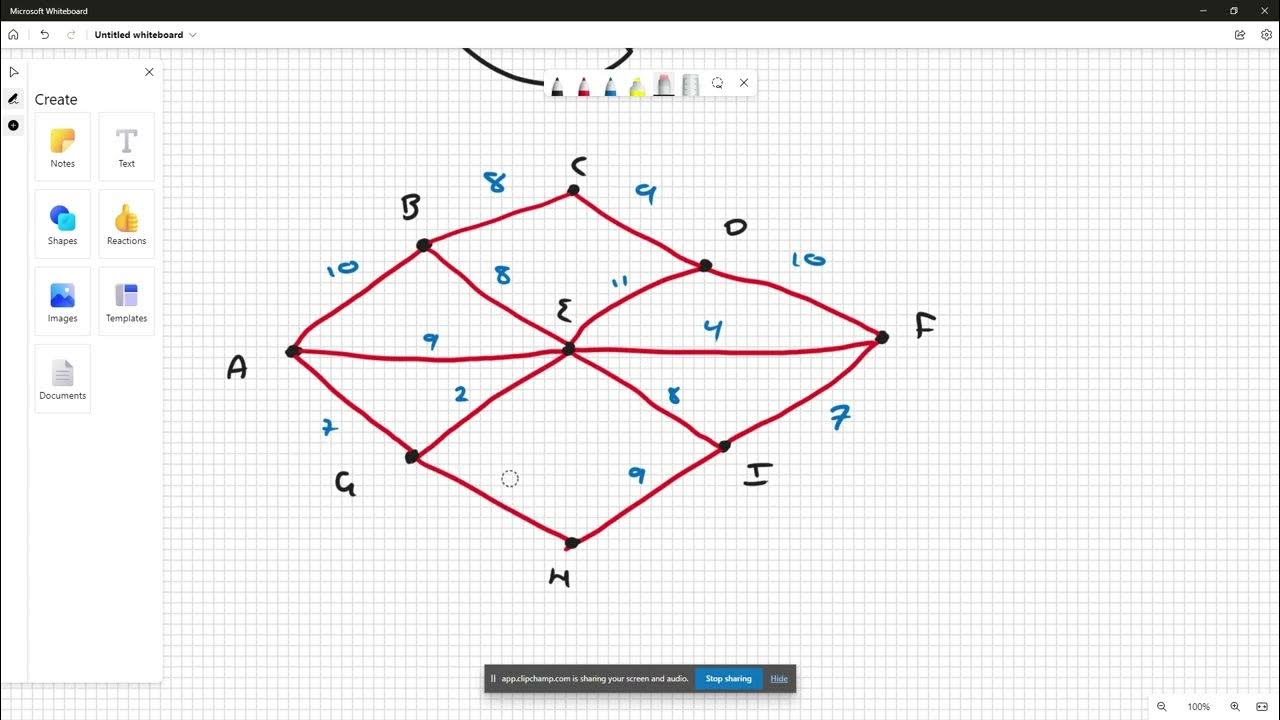 Minimum Spanning Tree Algorithms: The Reverse-Delete Algorithm - YouTube