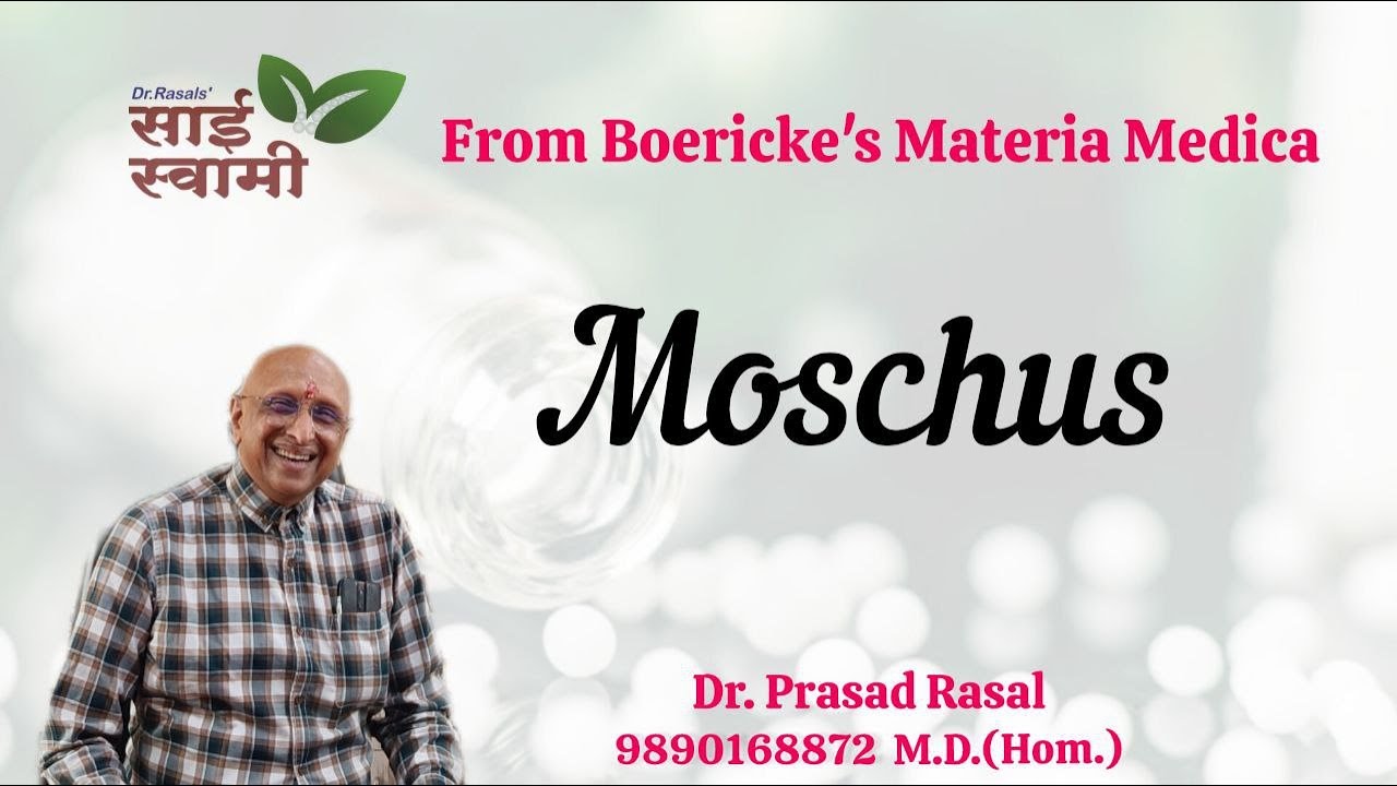 My Experiences with Moschus...