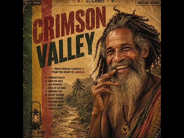 Crimson Valley[Hidden 1980s Classics] Roots Reggae | Dub