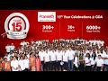 Praneeth group 15 years journey av