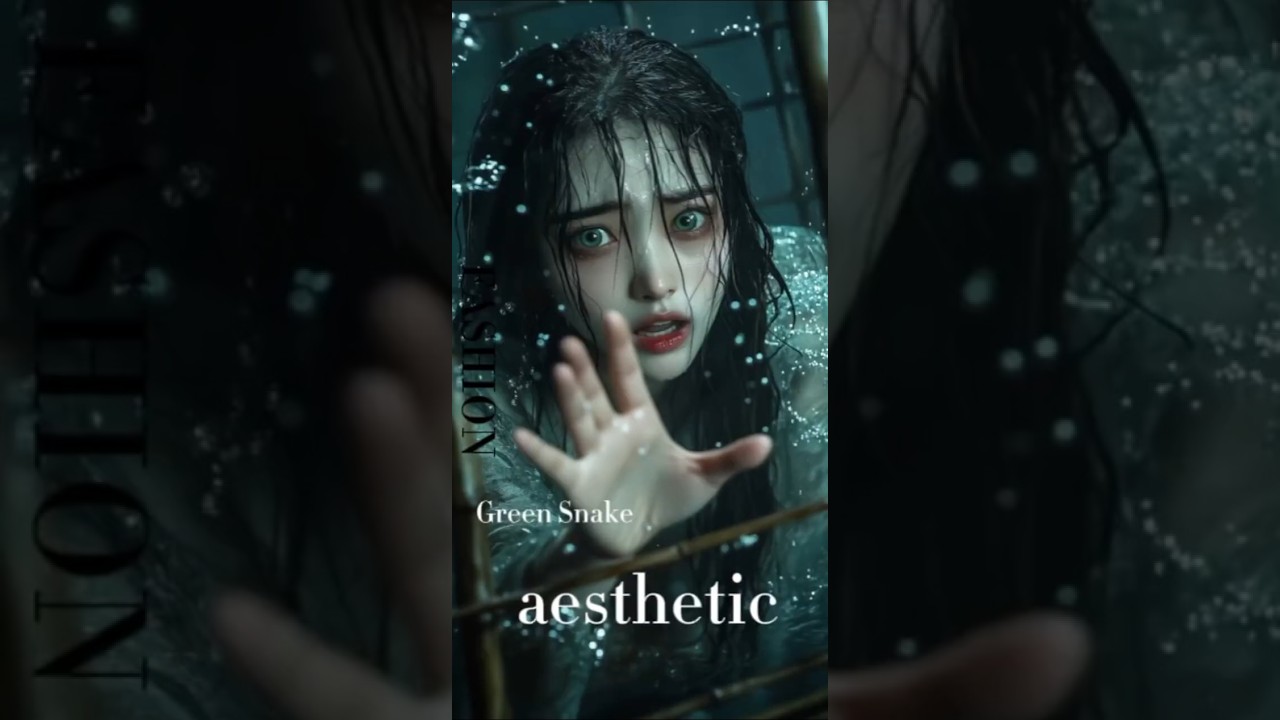 Legend of Green Snake. So sad and beaurt girl. 