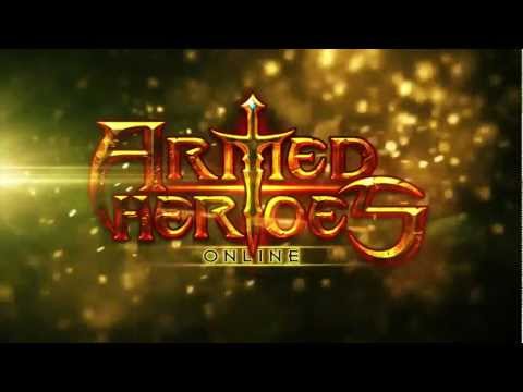 Armed Heroes© Online(3D MMORPG) iOS Launch Trailer