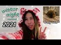 MY WINTER NIGHT ROUTINE 2021 ❄️ VLOGMAS DAY 16