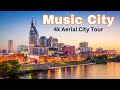 Nashville tn 4k dron4 tour of music city