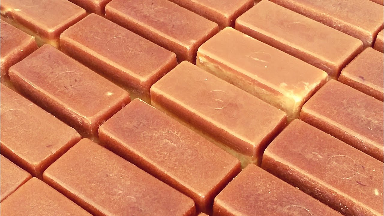 SABÃO MOLE NUNCA MAIS DEPOIS DESSE CONSERTO INCRÍVEL PARA FICAR DURO COMO PEDRA.