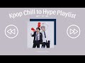 Kpop Chill to Hype Playlist