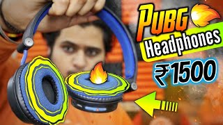 Headphones for Pubg mobile: Best headphone for pubg gaming under ₹1500 | boat rockerz 400 for pubg