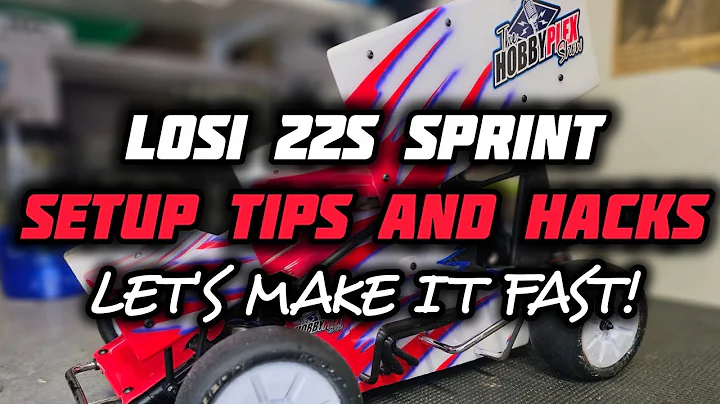 Losi 22S Sprint Setup Tips and Hacks - HobbyTown HobbyPlex 
