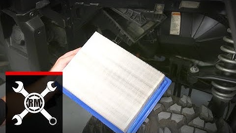 How To Change the Air Filter on a Polaris Ranger 900 & 1000