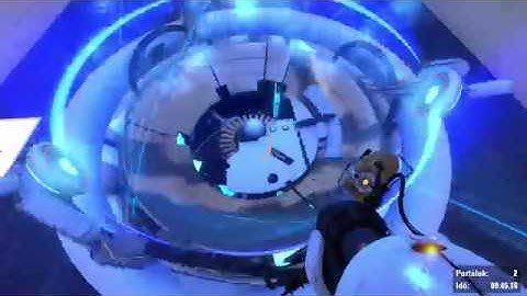 Portal 2 Tunnel Glitch/Bug: The Itch (Chapter 08) 1/19