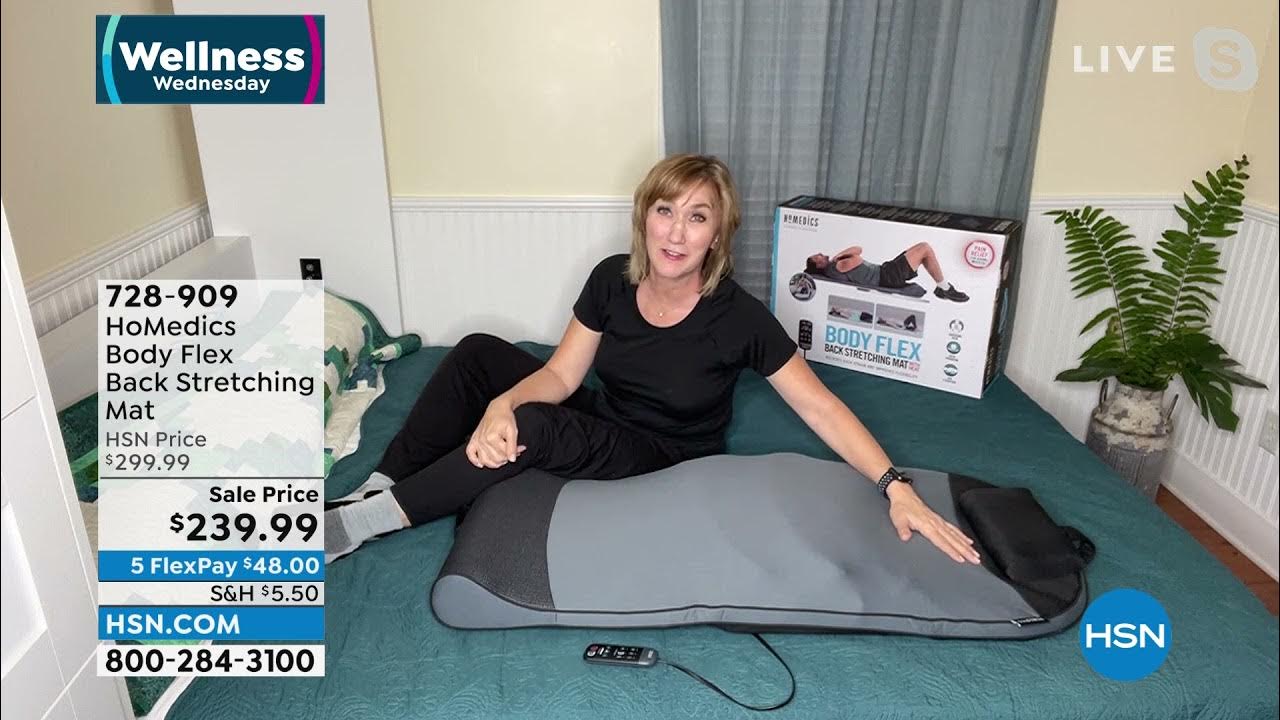 HoMedics Body Flex Back Stretching Mat YouTube