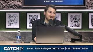 LIVE: Patriots Catch-22 1/21: 3 Up/Down from Win Over Texans, AFC Championship Preview