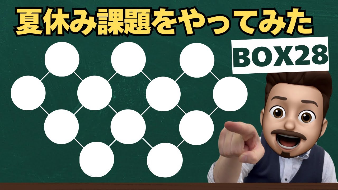 中学1〜3年数字DVD全28枚 中学1年】「難問ボックス28にチャレンジしてみた」(夏休み課題解説
