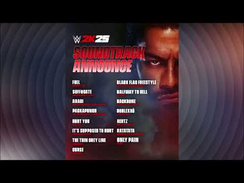 WWE 2K25 SOUNDTRACK MOHAMED RAMADAN ARABI FEAT FUTURE MASARI