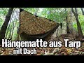 7 vs. Wild GEHEIMTIPP 🤫 | 3x3m Tarp als Hängematte mit Regenschutz (!) #outdoor