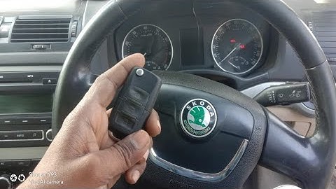 Skoda Laura remote matching