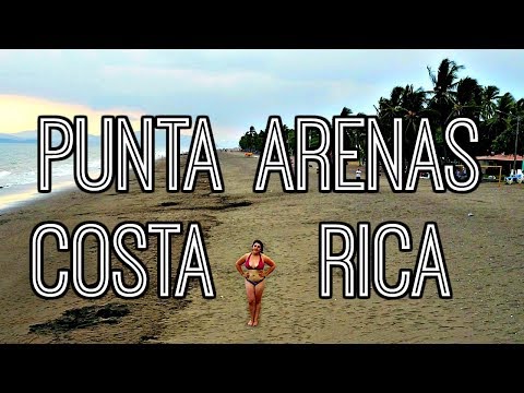 Lovely Punta Arenas | Costa Rica Travel Diary Ep. 1