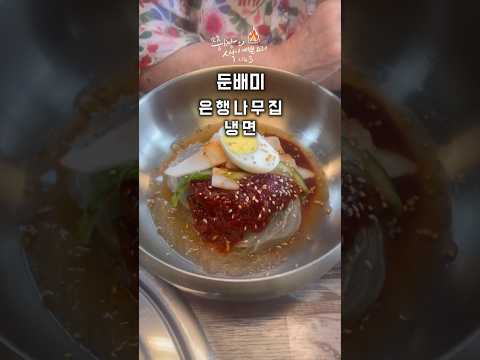 여름엔 냉면 냉면 <strong>의정부</strong> 정말 꽁꽁 숨어 있는 <strong>맛집</strong> 둔배미은행나무집 냉면가성비 좋은 8000원 자가제면 냉면집은 이곳밖에 없습니다.#둔배미은행나무집#냉면맛집#의정부냉면맛집 #<strong>맛집</strong>