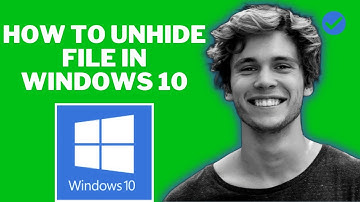 How to Unhide File In Windows 10 | New Easy Method