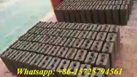 china factory of QT10-15 automatic concrete cement brick making machine for Vietnam Customers