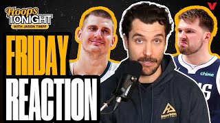 Nuggets big win vs. Celtics, Lakers fall apart, Heat-Mavericks, Timberwolves-Pacers | Hoops Tonight