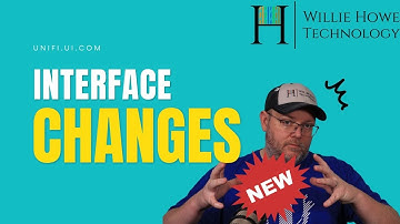 unifi.ui.com interface changes - navigation
