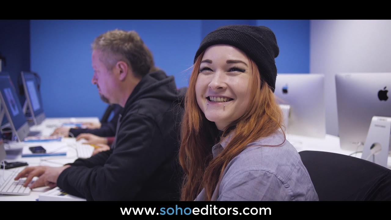 Soho Editors Training Photoshop CC Customer Testimonials cloud nine
