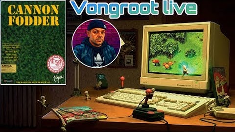 The journey of Jools & Jops - Cannon Fodder Amiga