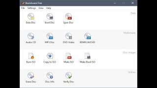 Harika Bir Cd Yazma Programı screenshot 3