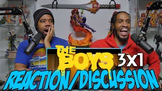 The Boys 3x1 "Payback" Reaction/Discussion