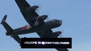 Build the Wooden Lancaster Bomber stage 117