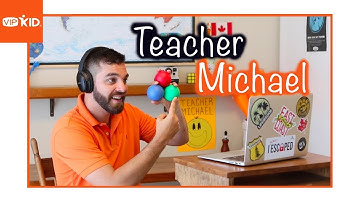 VIPKid Intro Video w Teacher Michael