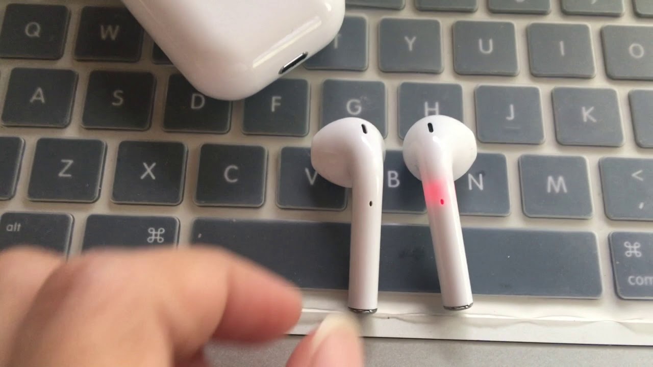 i12 not earbud one month - YouTube