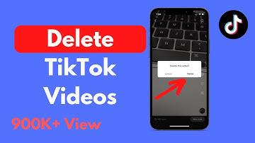 How to Delete TikTok Videos (Updated) | Delete a TikTok Video