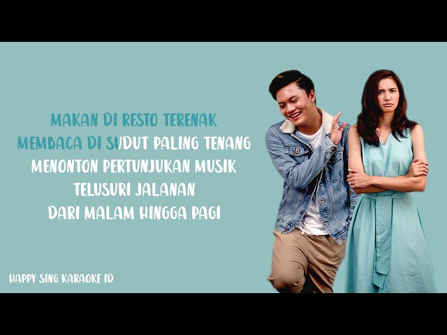 Berpisah Itu Mudah - Rizky Febian & Mikha Tambayong (Karaoke) class=