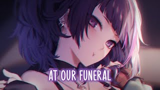 Nightcore - Wake Up At Our Funeral (Lyrics)