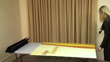 Free Standing Sign Holder