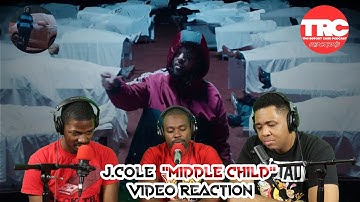 J. Cole "Middle Child" Music Video Reaction